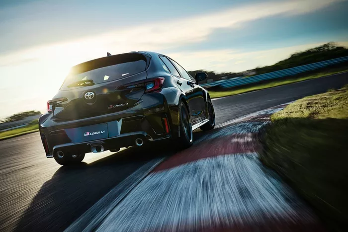 GR Corolla RZ