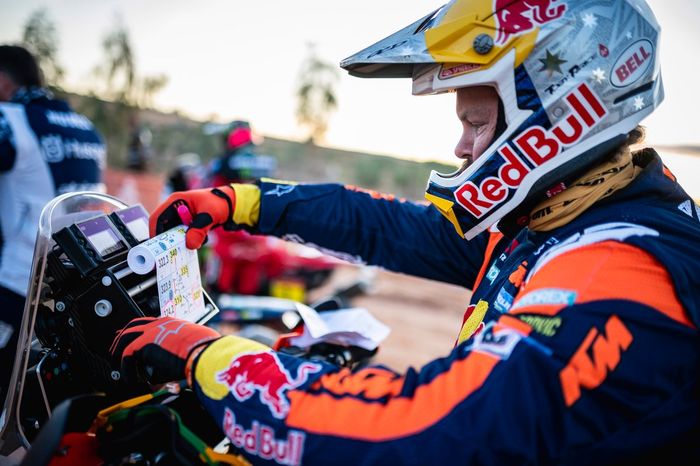 #8 Red Bull KTM Factory Racing: Toby Price