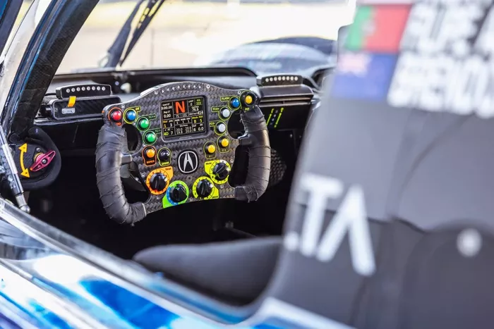 Last chance to bid for genuine WTR Acura IMSA DPi race car