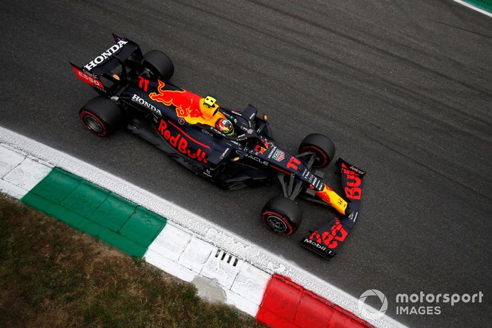 Sergio Pérez, Red Bull Racing RB16B
