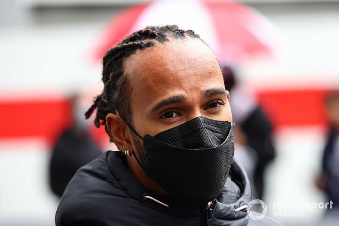 Lewis Hamilton, Mercedes