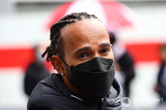 Lewis Hamilton, Mercedes
