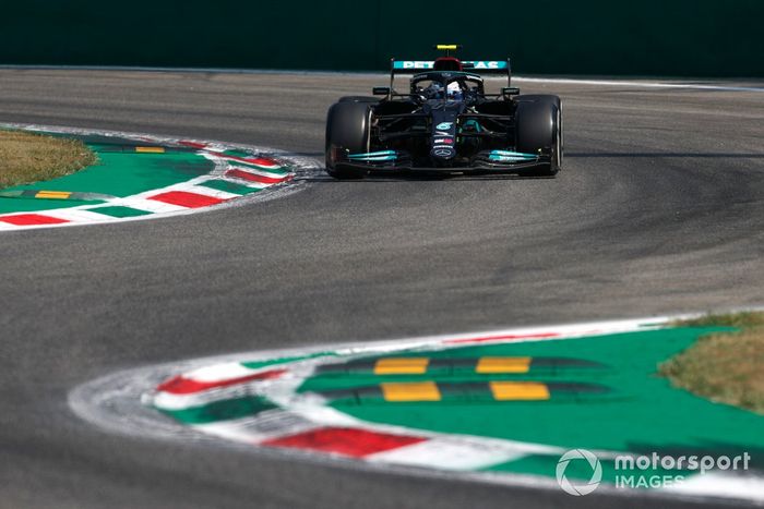 Valtteri Bottas, Mercedes W12