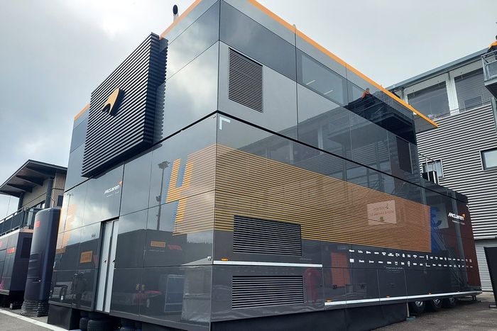 El nuevo centro de rendimiento de McLaren
