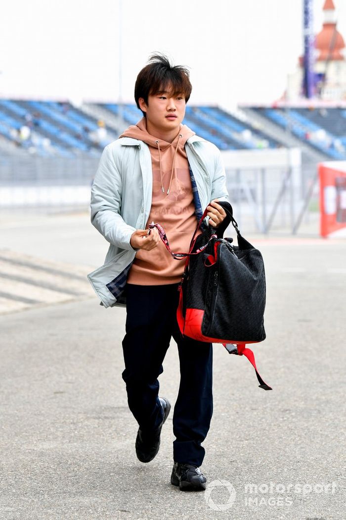 Yuki Tsunoda, AlphaTauri