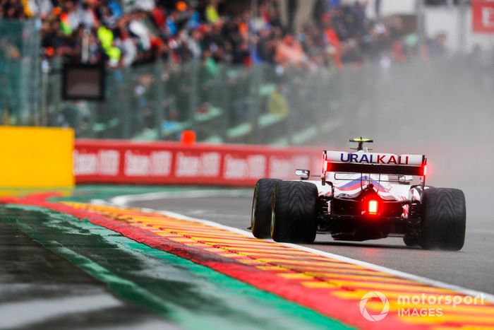 Mick Schumacher, Haas VF-21