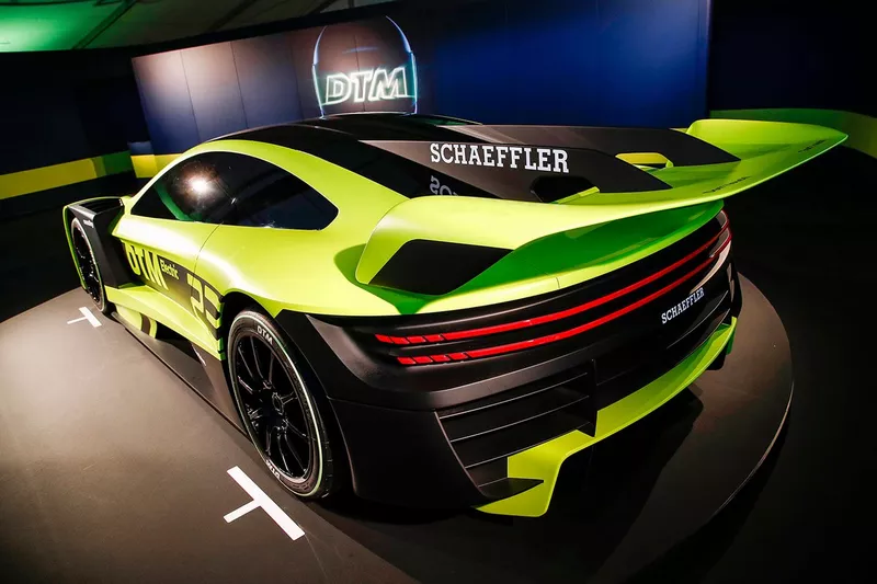 DTM electric car