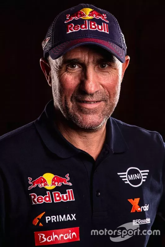 Stéphane Peterhansel, X-Raid Mini JCW Team