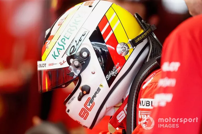 Sebastian Vettel, Ferrari