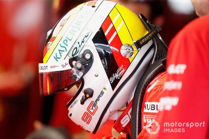 Clin d'œil à Bernd Schneider au GP d'Allemagne 2019