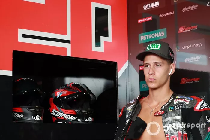 Fabio Quartararo, Petronas Yamaha SRT