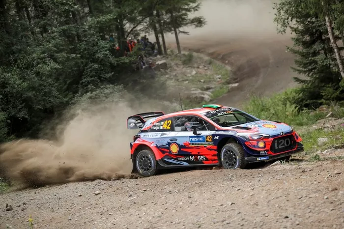 Craig Breen, Paul Nagle, Hyundai Motorsport Hyundai i20 Coupe WRC