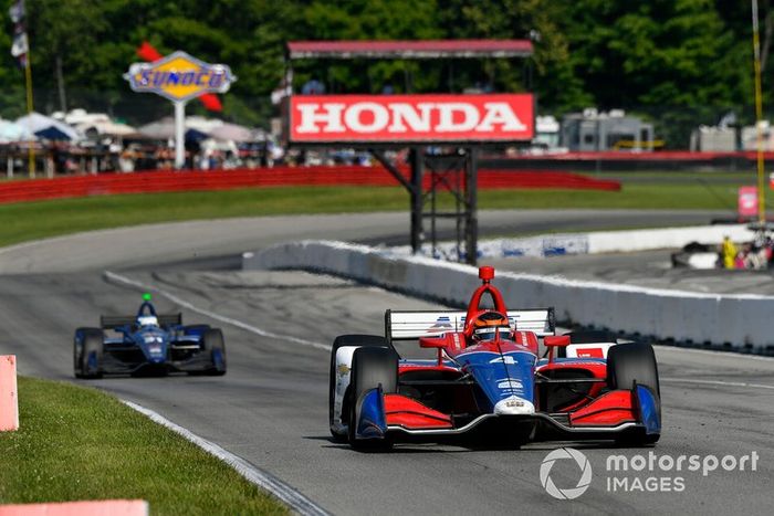 Matheus Leist, A.J. Foyt Enterprises Chevrolet