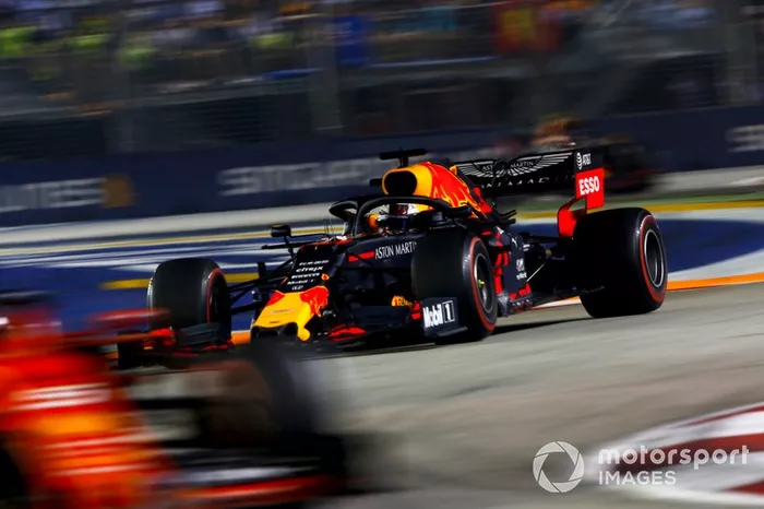 Max Verstappen, Red Bull Racing RB15
