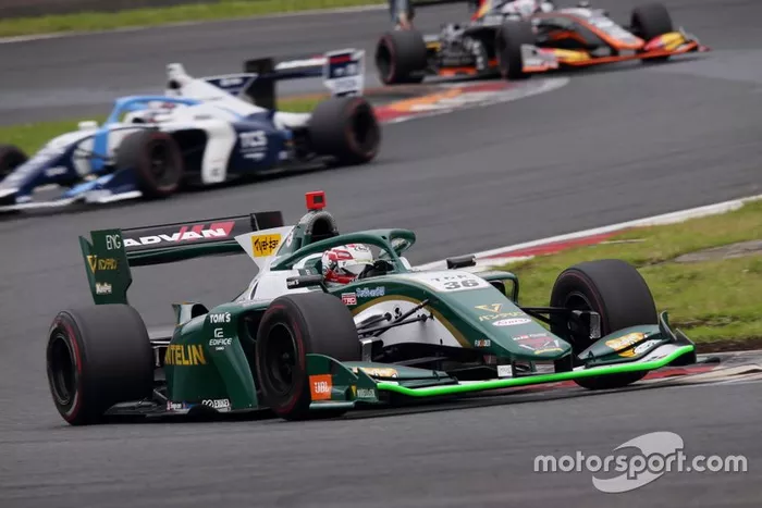 Kazutoshi Nakajima, VANTELIN TEAM TOM’S