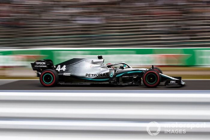 2º Lewis Hamilton, Mercedes AMG F1 W10 (1:27.885)