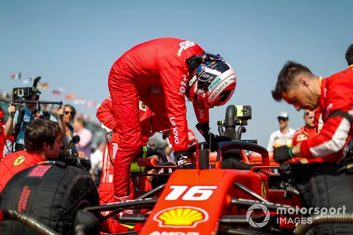 Charles Leclerc, Ferrari