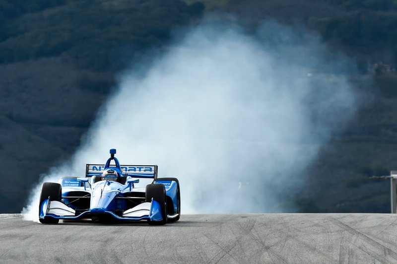 Felix Rosenqvist, Chip Ganassi Racing Honda
