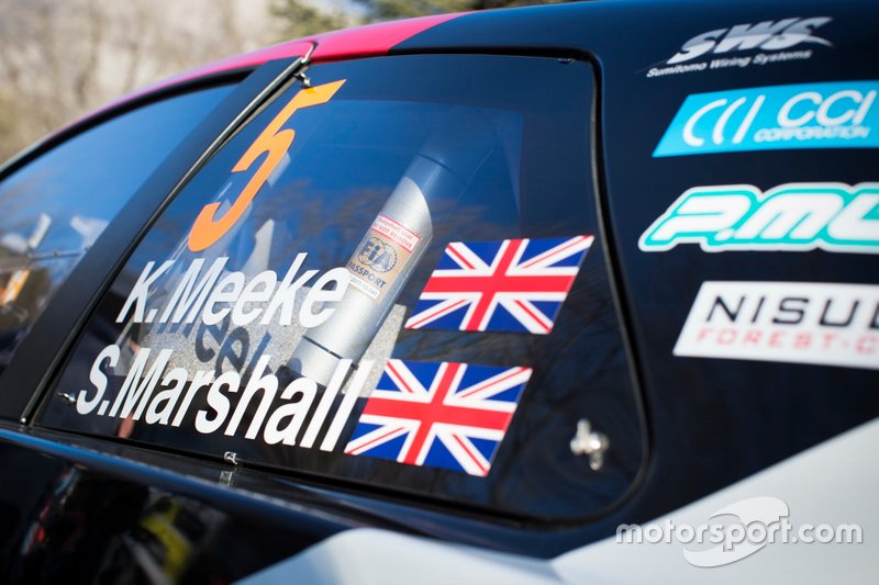 Kris Meeke, Sebastian Marshall, Toyota Gazoo Racing WRT Toyota Yaris WRC