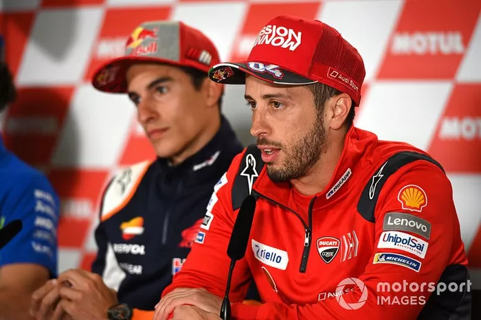 Andrea Dovizioso, Ducati Team