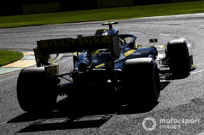 Nico Hulkenberg, Renault F1 Team R.S. 19