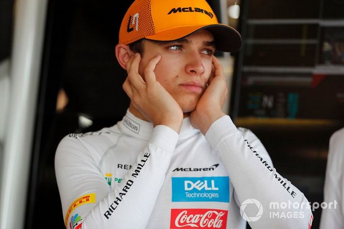 #3 Lando Norris, McLaren