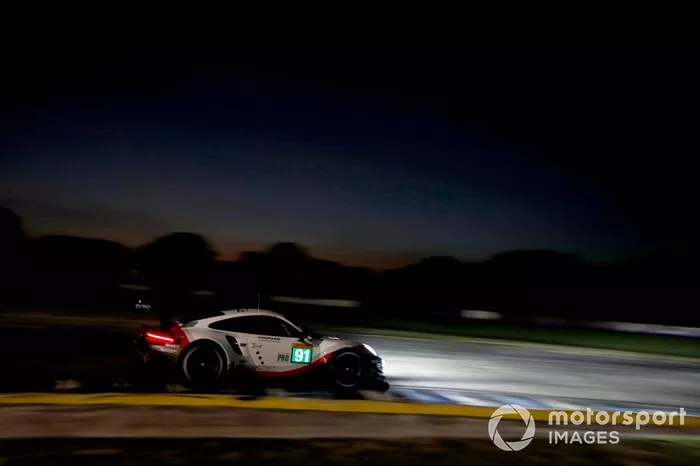 #91 Porsche GT Team Porsche 911 RSR: Richard Lietz, Gianmaria Bruni