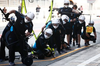 Haas F1 mekanikerleri