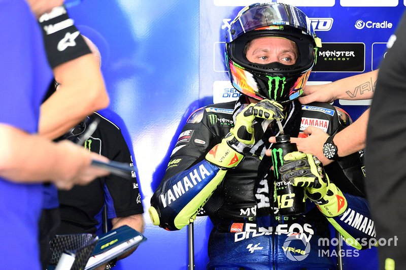 Валентино Россі, Yamaha Factory Racing