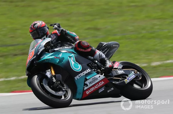 Fabio Quartararo, Petronas Yamaha SRT