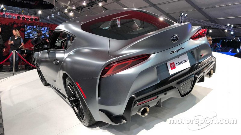 Перший екземпляр Toyota Supra 2020 року проданий на аукціоні