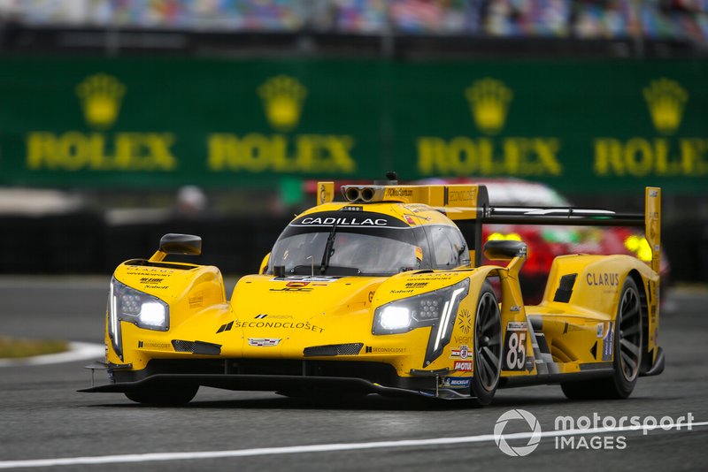 #85 JDC-Miller Motorsports Cadillac DPi, DPi: Misha Goikhberg, Tristan Vautier, Devlin DeFrancesco, Rubens Barrichello