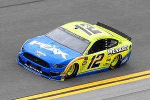 Ryan Blaney, Team Penske, Ford Mustang Menards/Peak