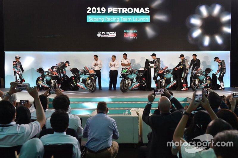 Presentazione Petronas Yamaha