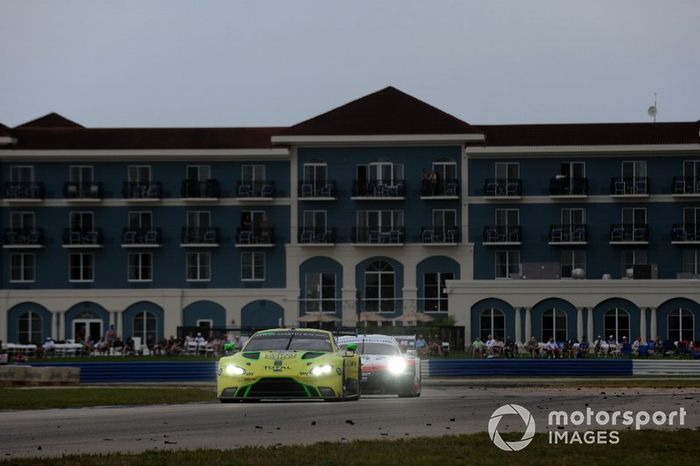 El WEC tuvo que cancelar su evento en Sebring después de que EE UU prohibiera el 11 de marzo la entrada a ciudadanos de 26 países europeos durante los próximos 30 días