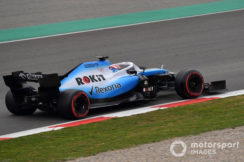 Джордж Расселл, Williams FW42 Mercedes