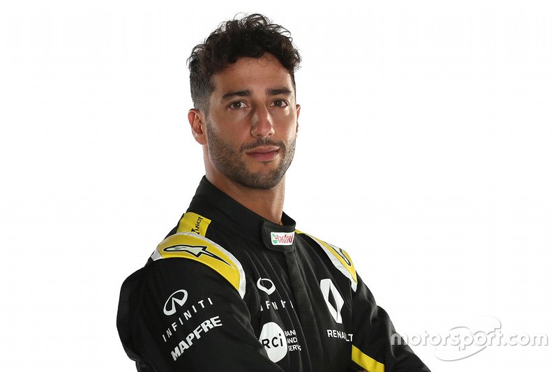 Daniel Ricciardo, Renault Sport F1 Team