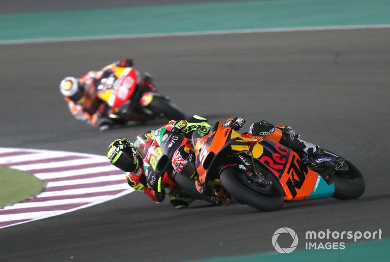 Johann Zarco, Red Bull KTM Factory Racing, Andrea Iannone, Aprilia Racing Team Gresini