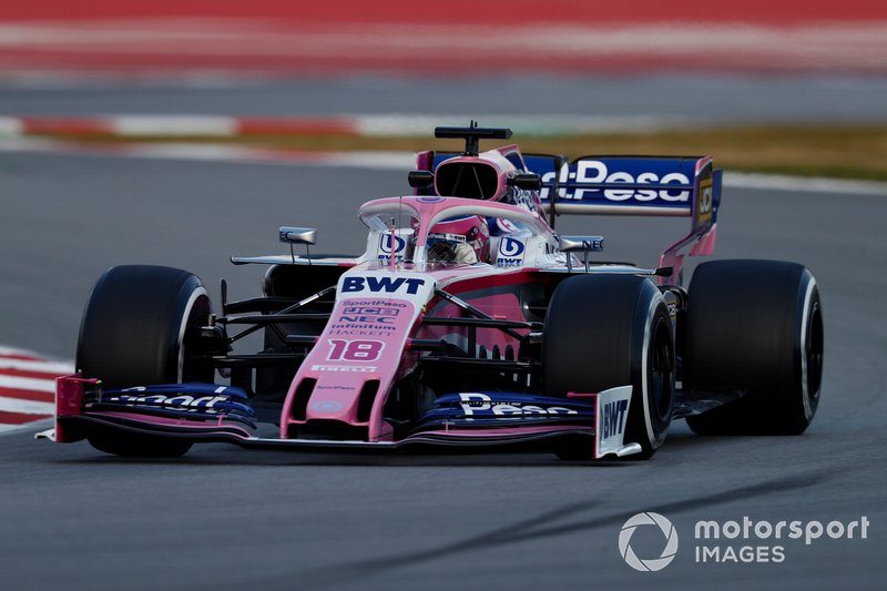 Lance Stroll, SportPesa Racing Point F1 Team RP19
