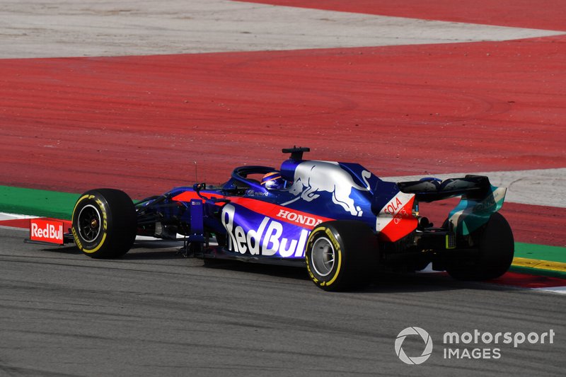 Александр Элбон, Scuderia Toro Rosso STR14