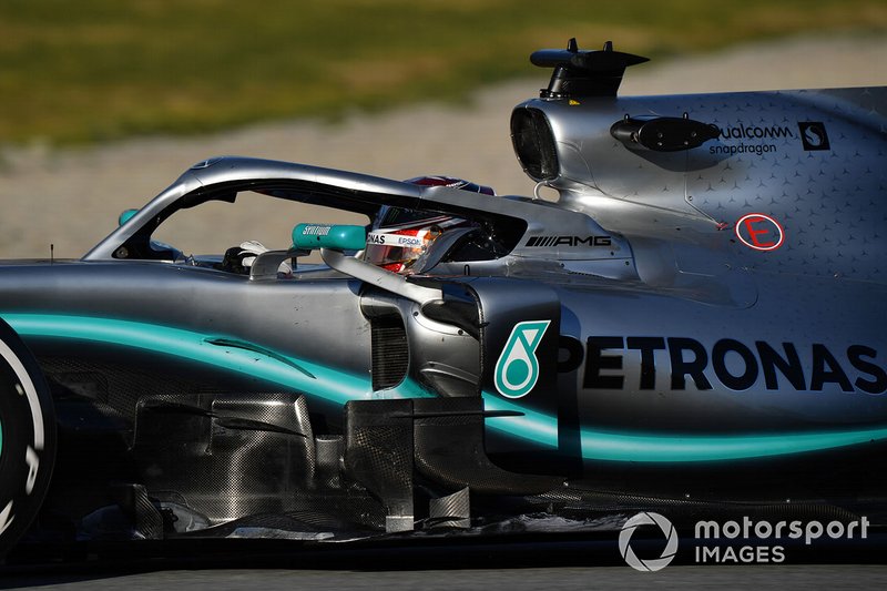 Lewis Hamilton, Mercedes-AMG F1 W10 EQ Power+