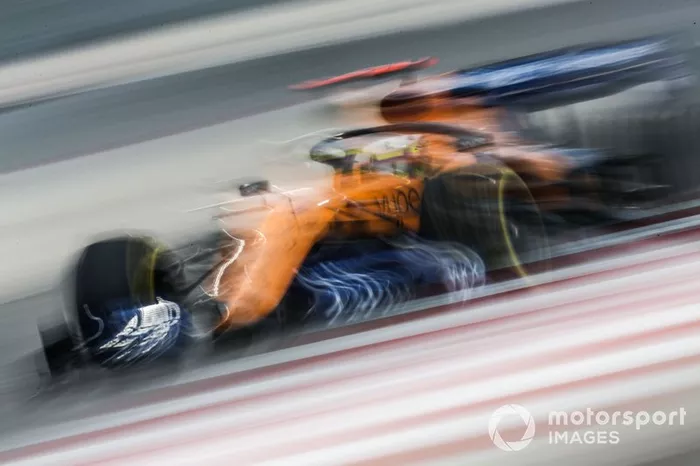 Lando Norris, McLaren MCL34