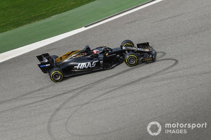 Romain Grosjean, Haas F1 Team VF-19 