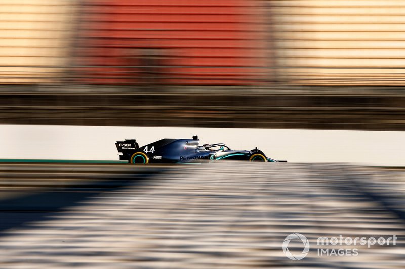 Lewis Hamilton, Mercedes-AMG F1 W10 EQ Power+