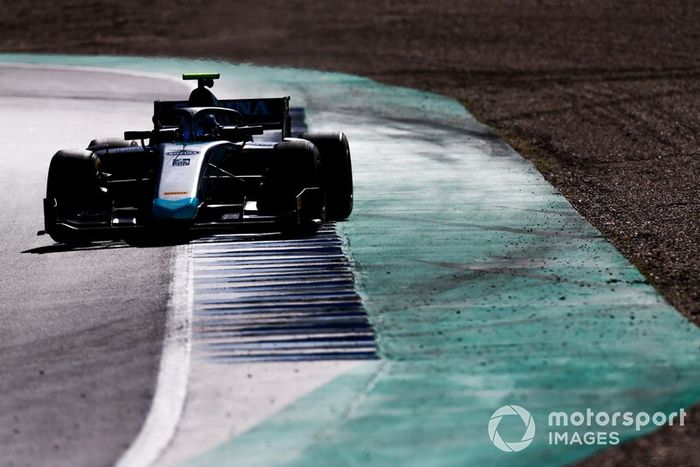 Nicholas Latifi, DAMS