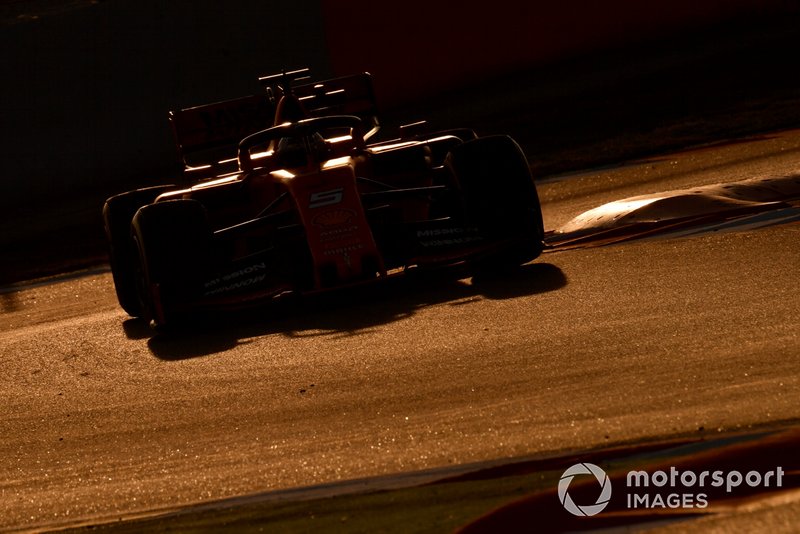 Sebastian Vettel, Ferrari SF90