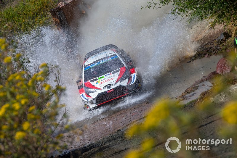 Jari-Matti Latvala, Toyota Gazoo Racing, Toyota Yaris WRC 2019