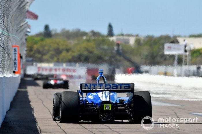 Felix Rosenqvist, Chip Ganassi Racing Honda