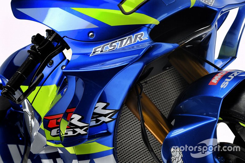 Team Suzuki MotoGP, Suzuki GSX-RR detail