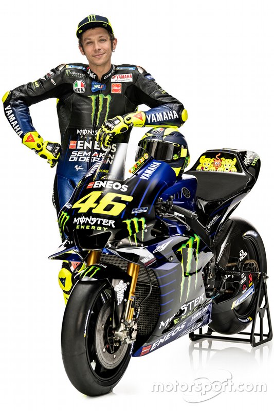 Валентино Россі, Yamaha Factory Racing